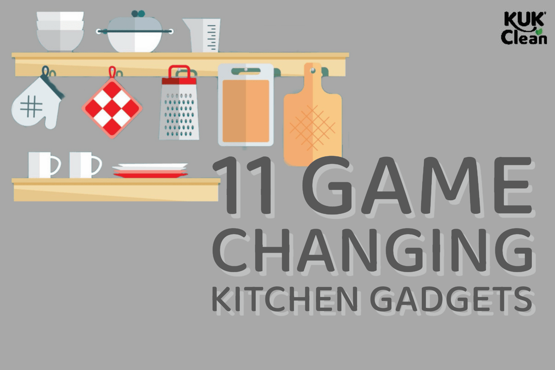 11 Kitchen equipment and gadgets you need to make a shift to a healthy lifestyle - KuKClean Plant-based specialty store