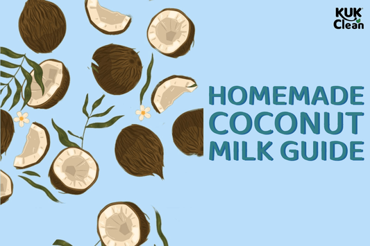 How to Extract Coconut Milk at Home: A Simple and Easy Recipe - KuKClean Plant-based specialty store
