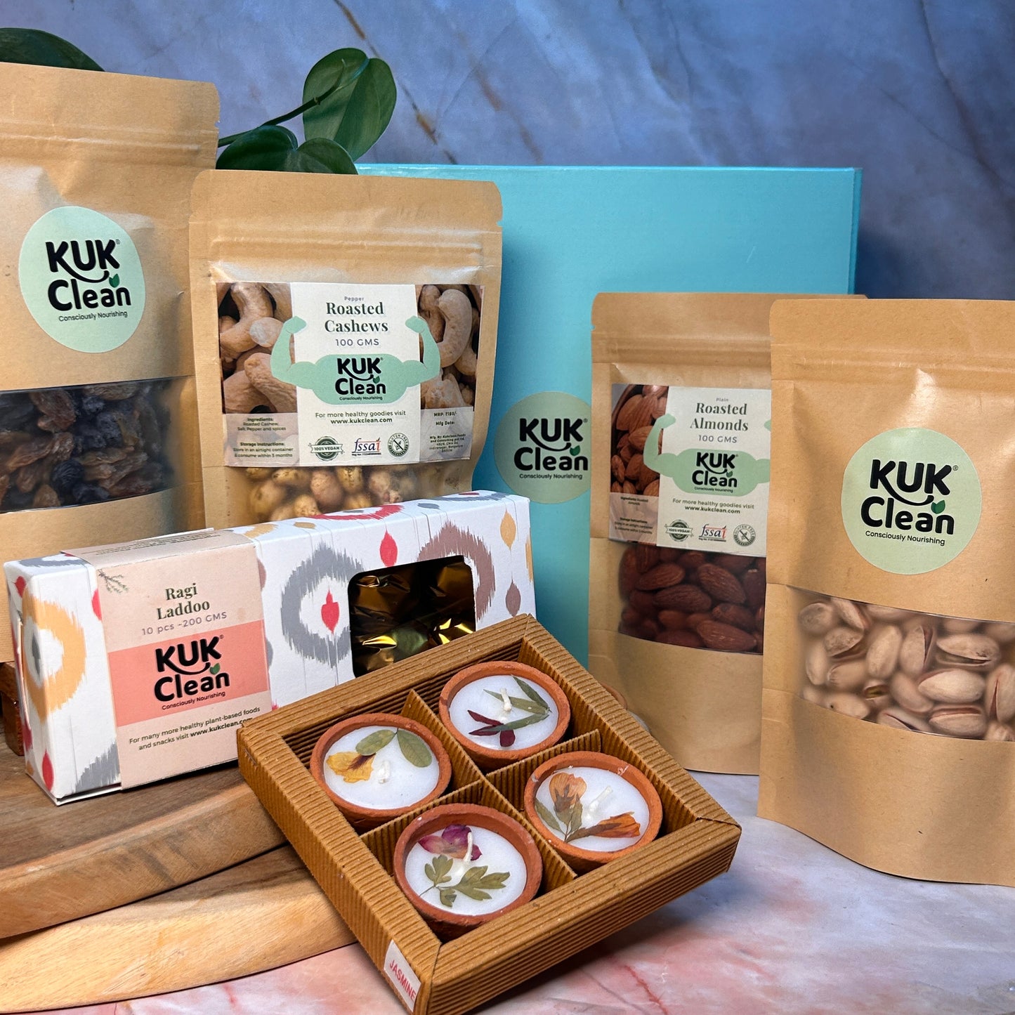 KuKClean Healthy Nibbles Gift Hamper - Diwali Special