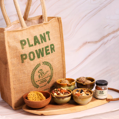 KuKClean  Plant Power Goodie Bag