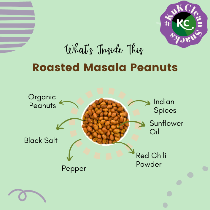 Roasted Masala Peanuts (150 gms)