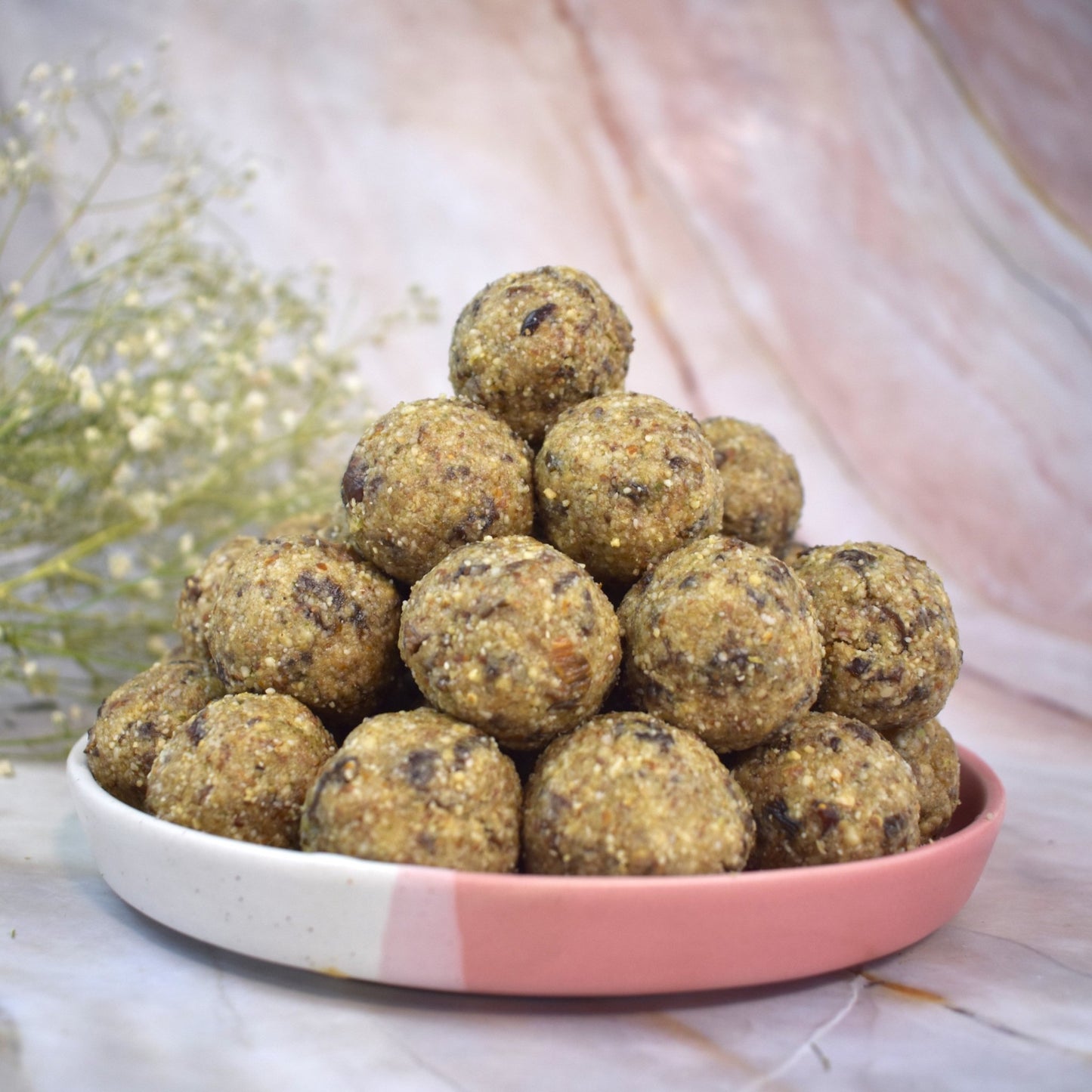 Dry Fruit Laddoo (200 gms) - KuKClean Plant - based specialty store