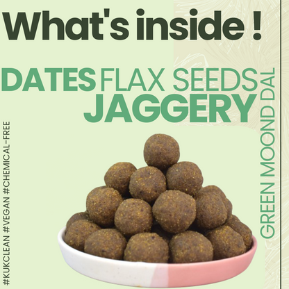Flax seed Laddoo (10 pcs ~200 gms)
