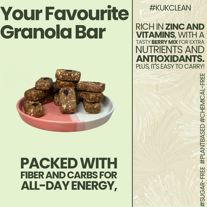 Classic Granola Bar (pack of 10 ~200 gms)