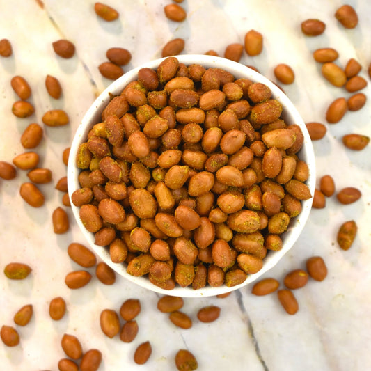 Roasted Masala Peanuts (150 gms) - KuKClean Plant - based specialty store